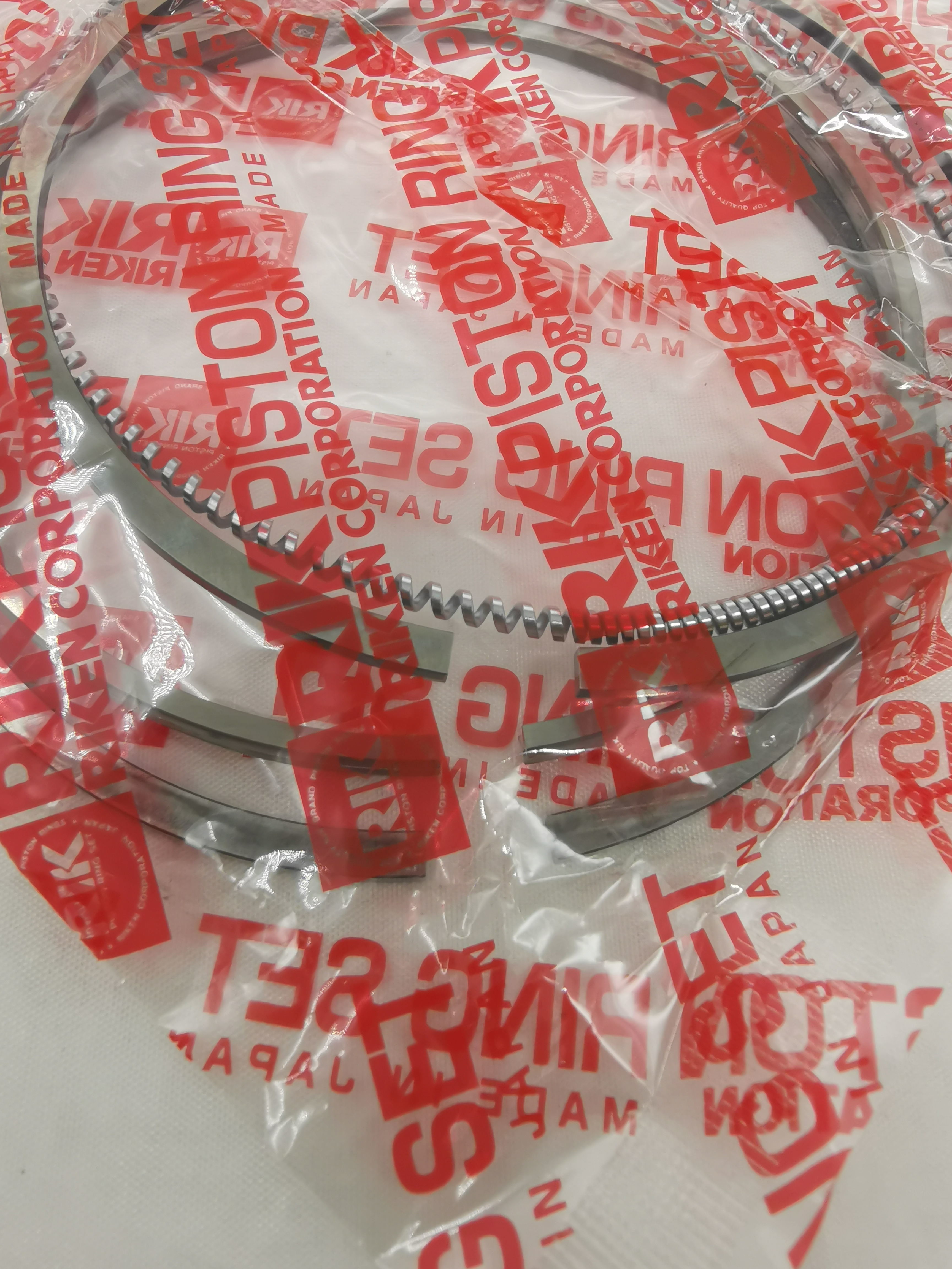 Toyota 2Z Engine RIK Piston Rings 13011-78701-71 13011-78760-71 28065 Diesel Forklift Parts