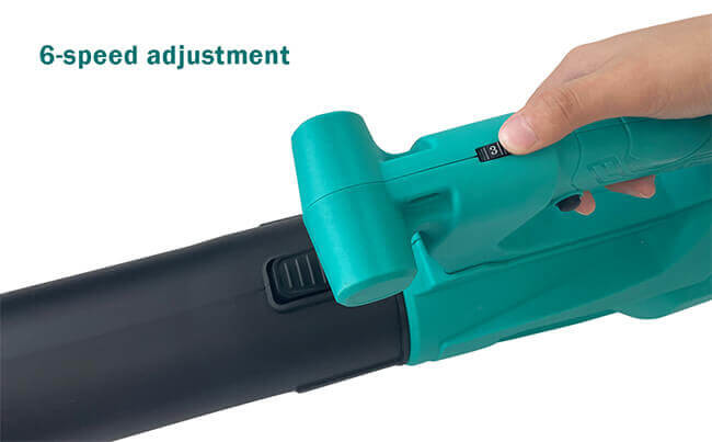 21V 1000W 16000RPM Leaf And Snow Blower Lightweight Handheld Quiet Electric Leaf Blower Cordless