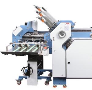 China Automatic Industrial Knife Folding Machine With 6 Buckle Plate on sale