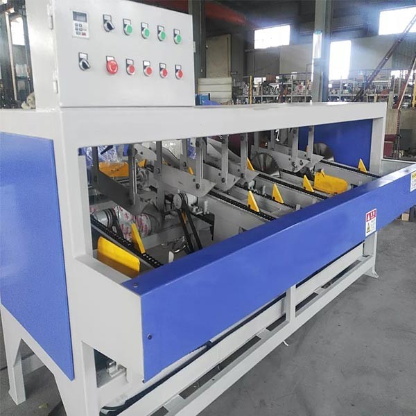 600 - 2000 Mm Automatic Wood Pallet Board Bandsaw Lumber Mill
