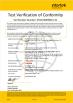 Yueqing Vorax Electric CO.,LTD Certifications