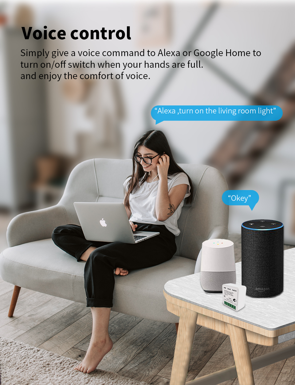 tuya wifi App Timing Home Smart Switch Socket WiFi Smart Switch Interruptor Inteligente Relay support voice control