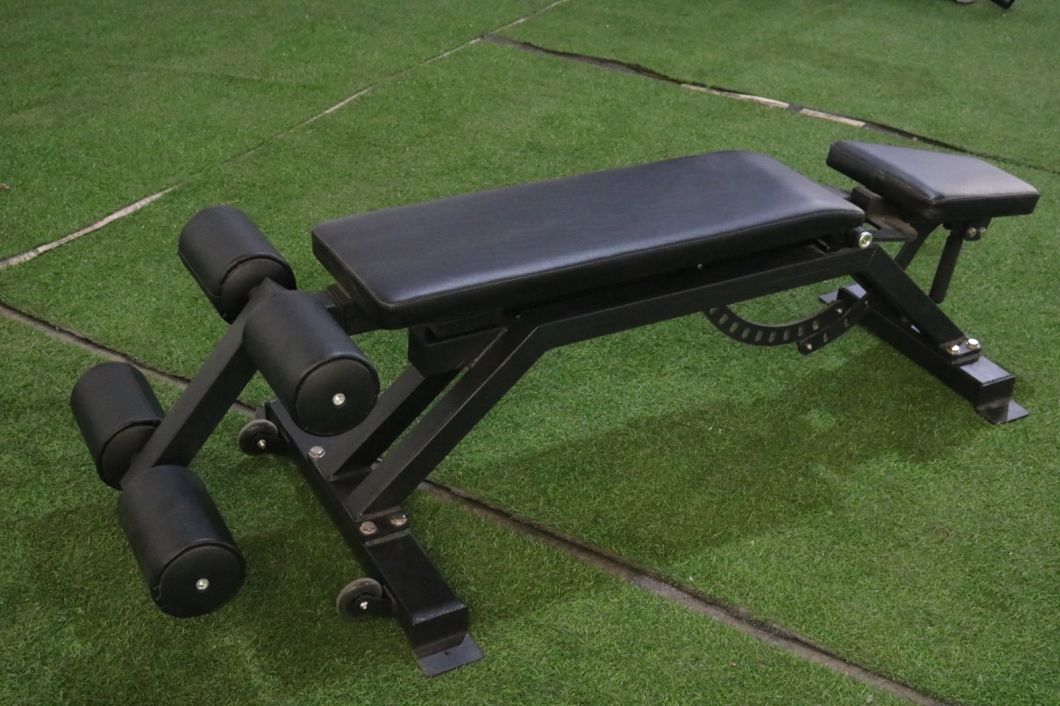 Multifunctional Home Gym Adjustable Weight Bench