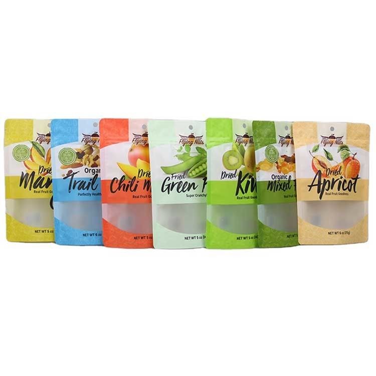 4*6in 3.5 Gram Vacuum k Packaging Bag For Dried Mango Food Fruit Packaging