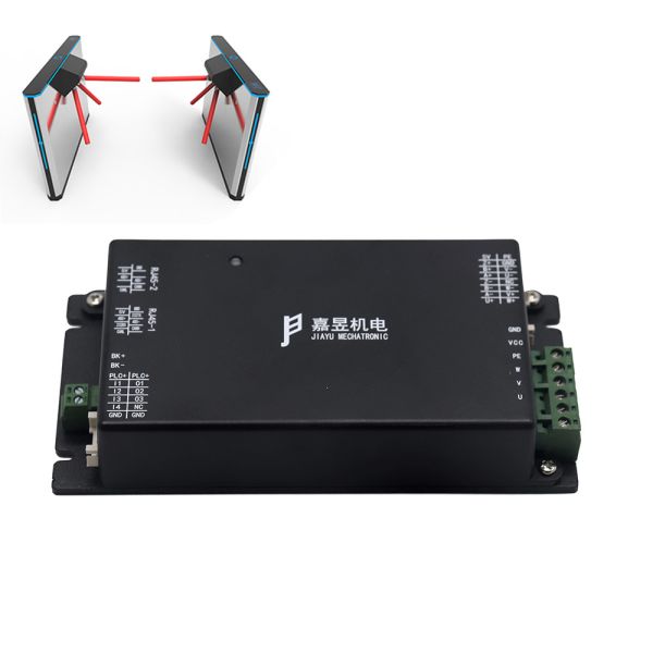 DC Channel Gate Dedicated Servo Drive 48V 24V 8A 24A With Incremental Encoder