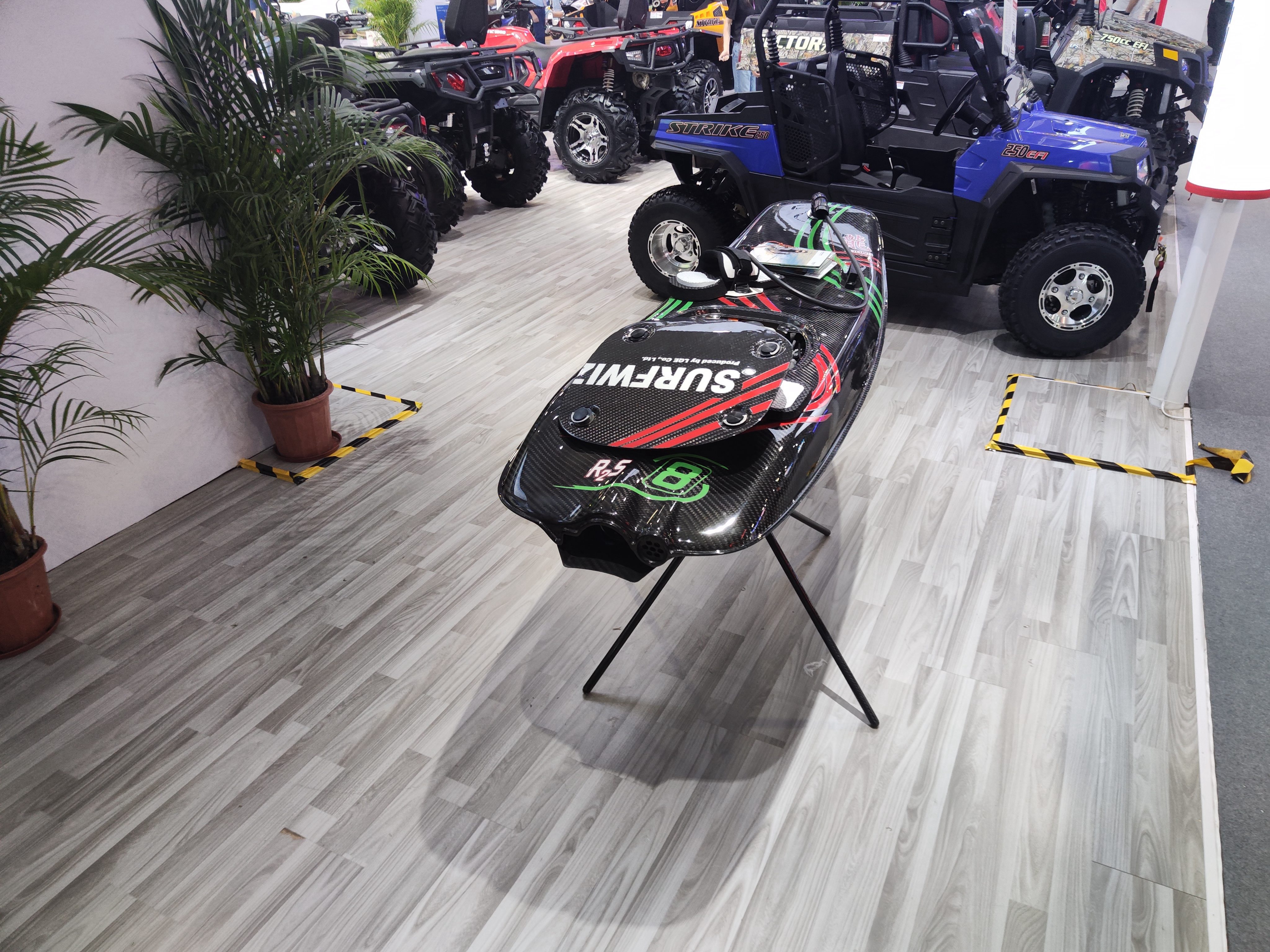 Customized Logo Water Sports Equipment 110cc Petrol Jetsurf Surfboard for Jet Surfing