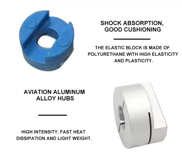 Cross Slide Oldham Miniature Shaft Couplings For Servo Motor