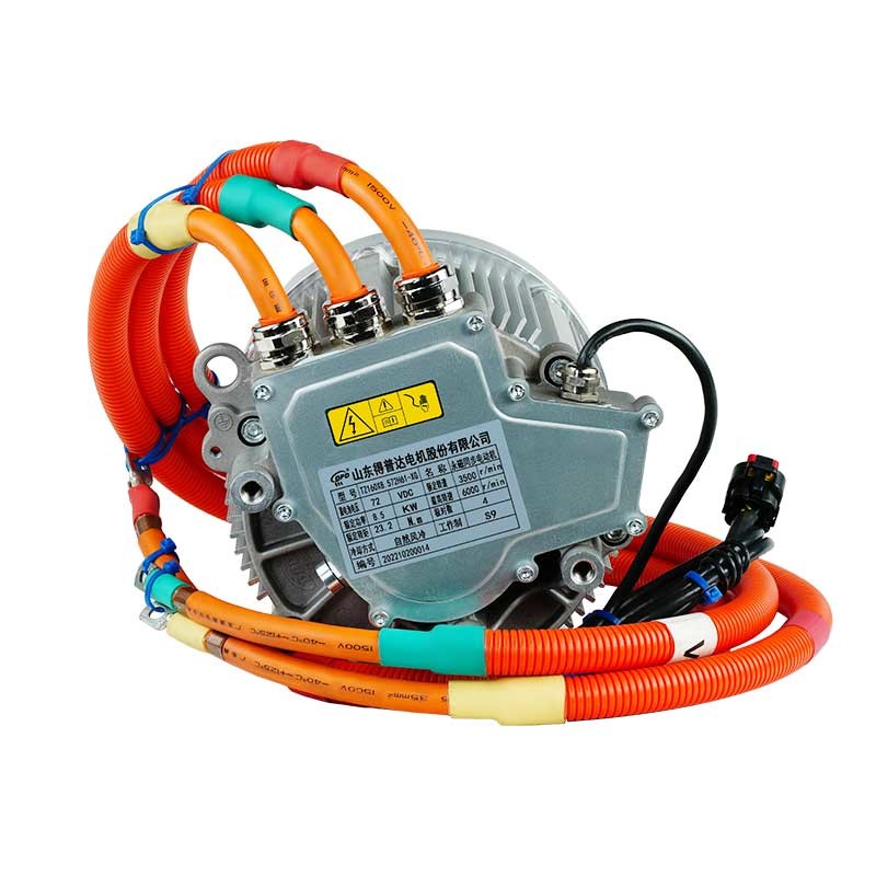 Sanitation sweeper Motor