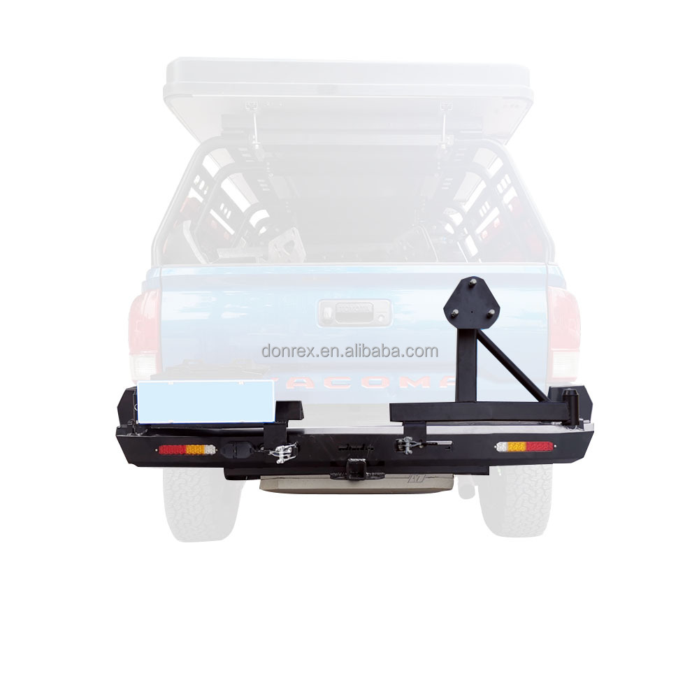 Toyota Tacoma 4x4 Rear Bumper Steel Offroad Rear Bumper