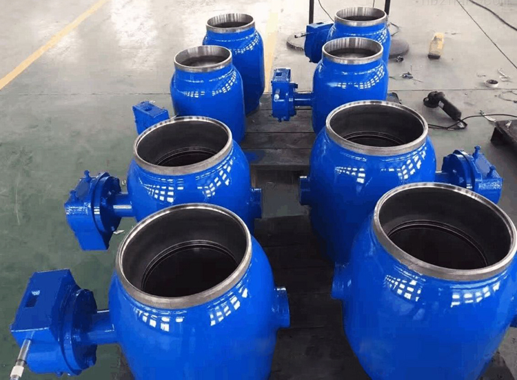 Api 598 Medium Pressure Explosion Proof Fully Welded Ball Valve
