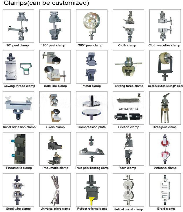 Cable Tensile Testing Machine Computer Control Universal Tension Strength Testing Equipment