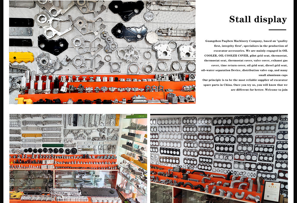 Excavator Engine Parts MY