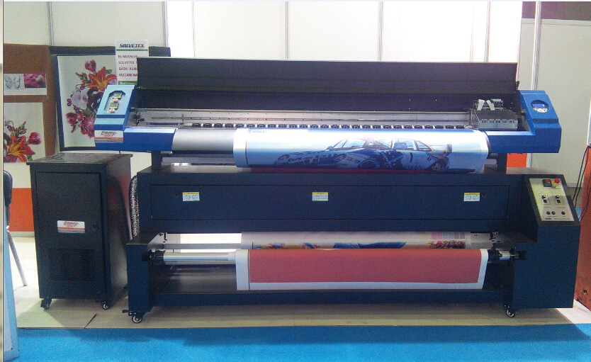DX7 Printhead Dye Sublimation Printing on Fabric , Sublimation T Shirt Printer