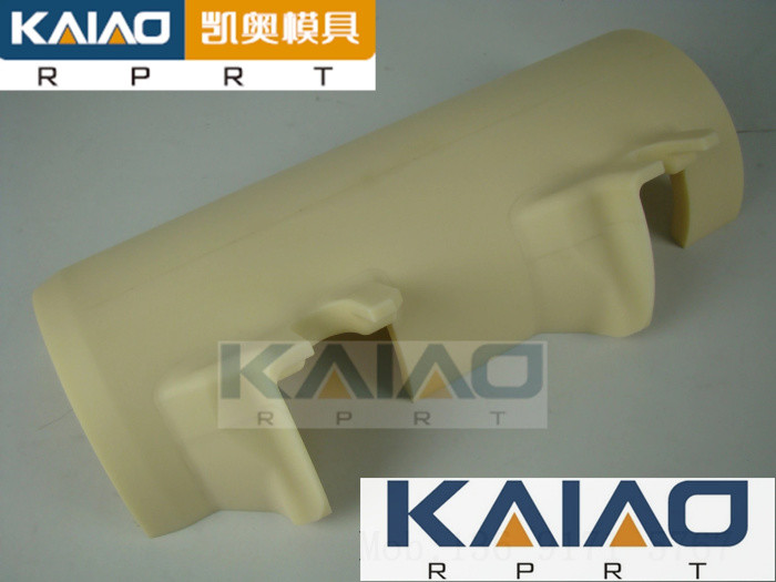 Transparent PMMA CNC Plastic Prototype Powder Coating For Equipment