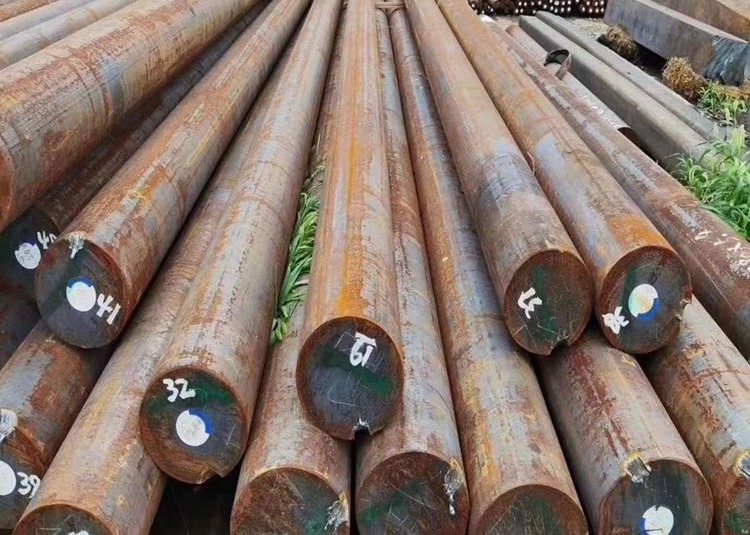 Astm A105 Hot Rolled Mild Steel Q235b Round Steel Ba Round Bar Round Bar Rod