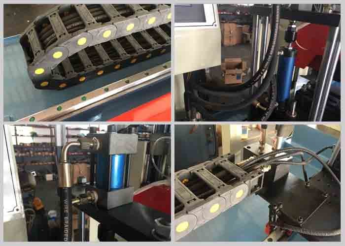 Full Automatic Pipe Cutting Saw Machine , 350CNC Auto Pipe Cutting Machine
