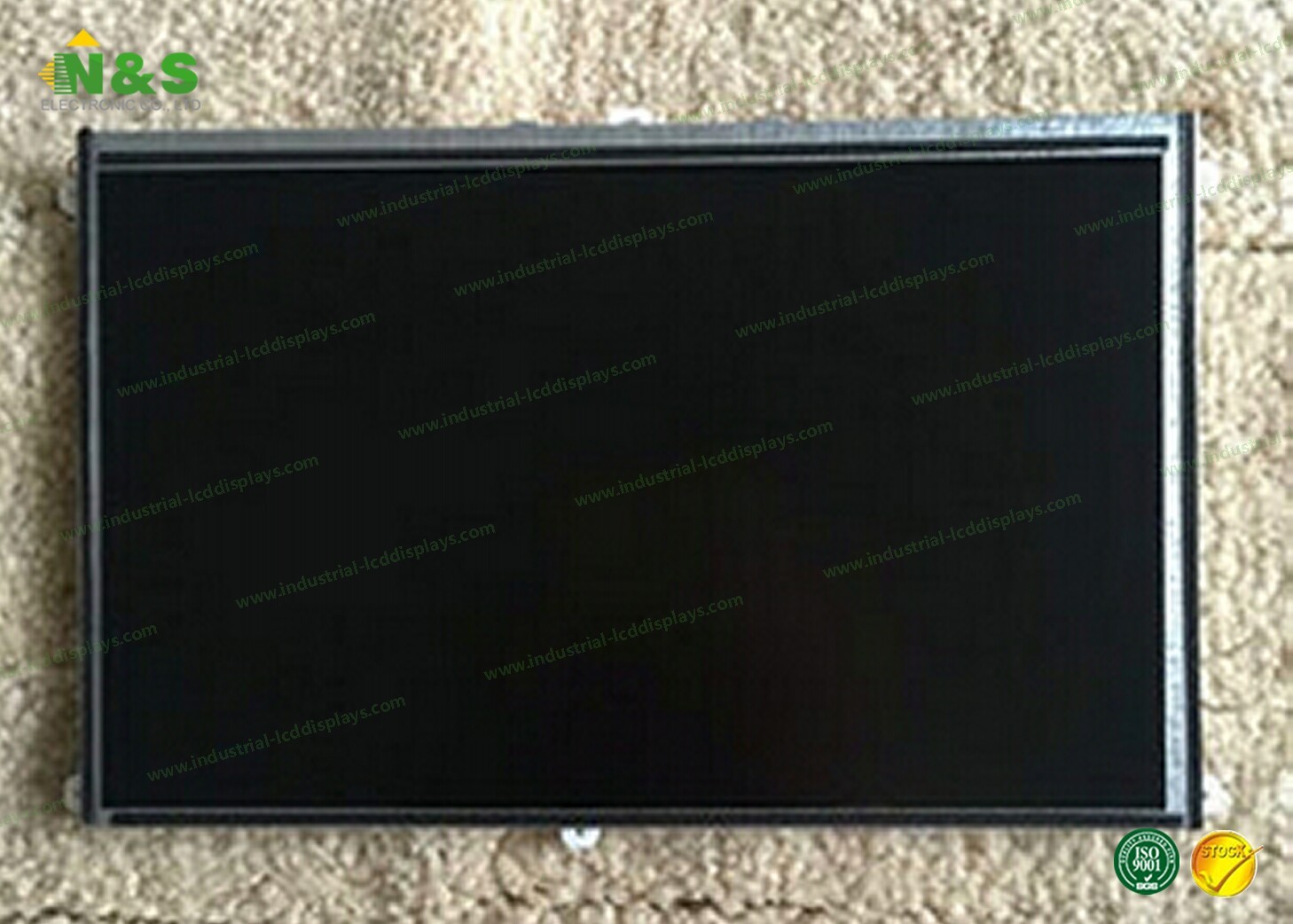 8 Inch TFT Colour Display Led Backlight , Small Normal White LCD Panel WLED Without Driver TM080XFH02