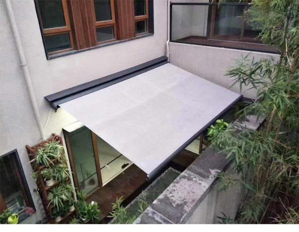 Residential Shops Hotel Retractable Awning Window Retractable Awning