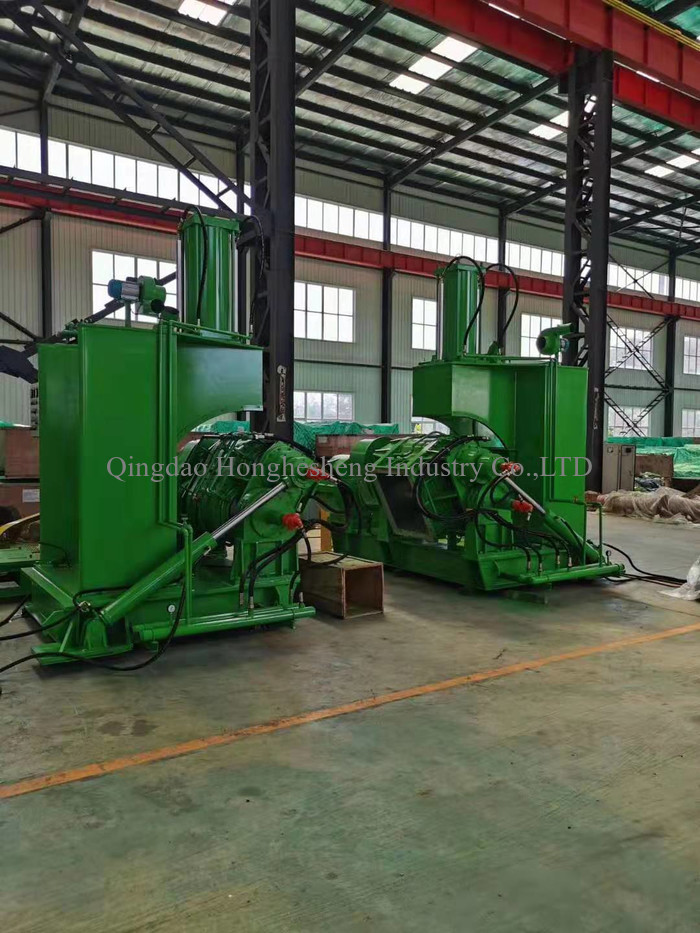 Pressurized Rubber Kneader Machine