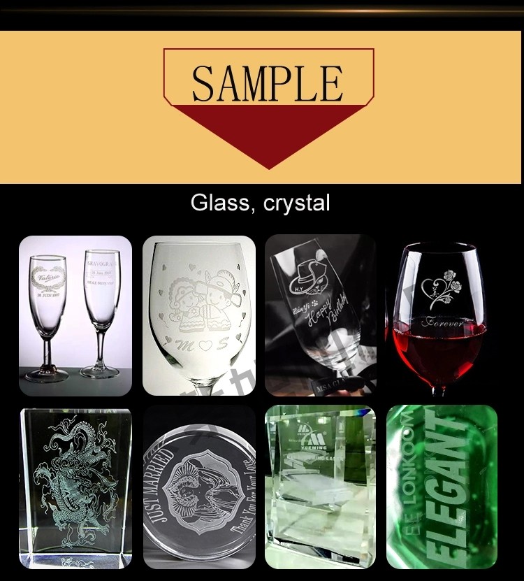PET Tube Glass Wire UV Laser Marking Machine With 8000 mm / s Marking Speed