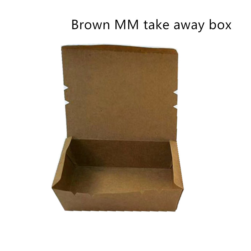 Multipurpose Sushi Kraft Paper Take Away Box Microwavable