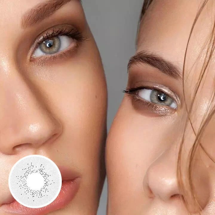 KSSEYE Ocean Gray Colored Contact Lenses OEM Packing