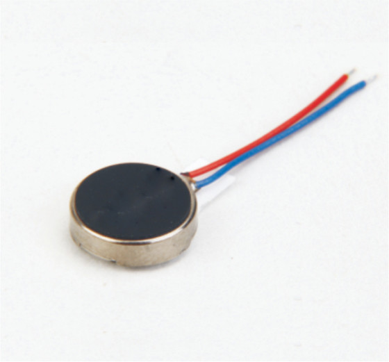3V button-type Dc Brush flat Mini Vibrating Motor 8mm 0830 for for wearable device