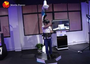 Buy cheap Immersive 7D Deutschland Virtual Reality Treadmill / Free Shooting Running VR Walker Simulator product