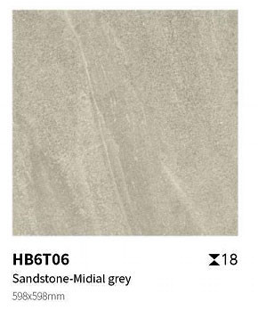 600x600x18mm Non-Slip And Decorative Gray Floor Paving Tile For Square And Rebuilding