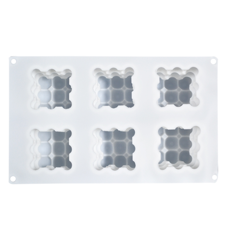 Food Grade 3D Silicone Cake Mold BPA Free Custom Making Fondant Molds