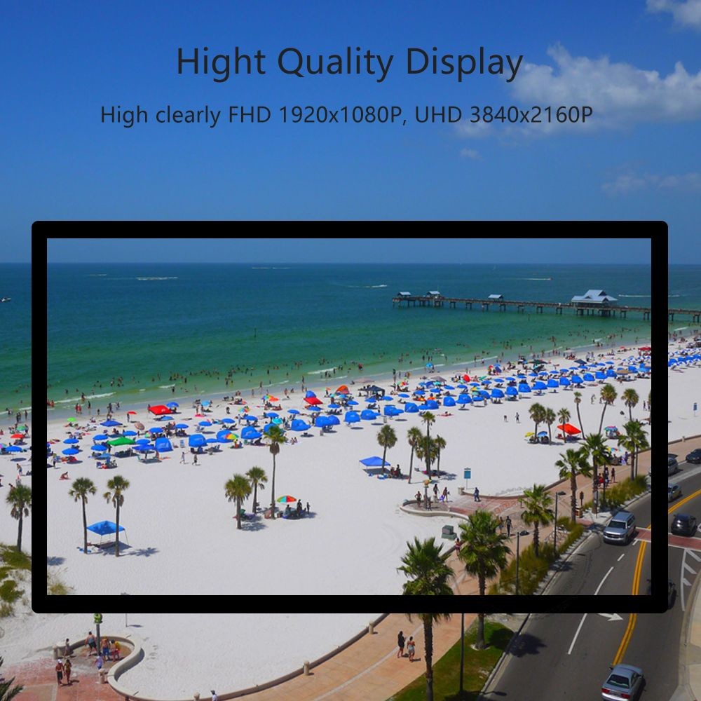 43inch Restaurant Menu Boards Ddr3 1gb Memory I7 Cpu Lcd Advertising Digital Signage Player