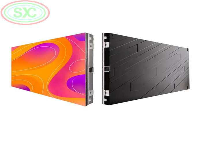 P6 Advertising 27777 Points/Sqm Outdoor LED Die-Cast Aluminum 576*576MM Module Size