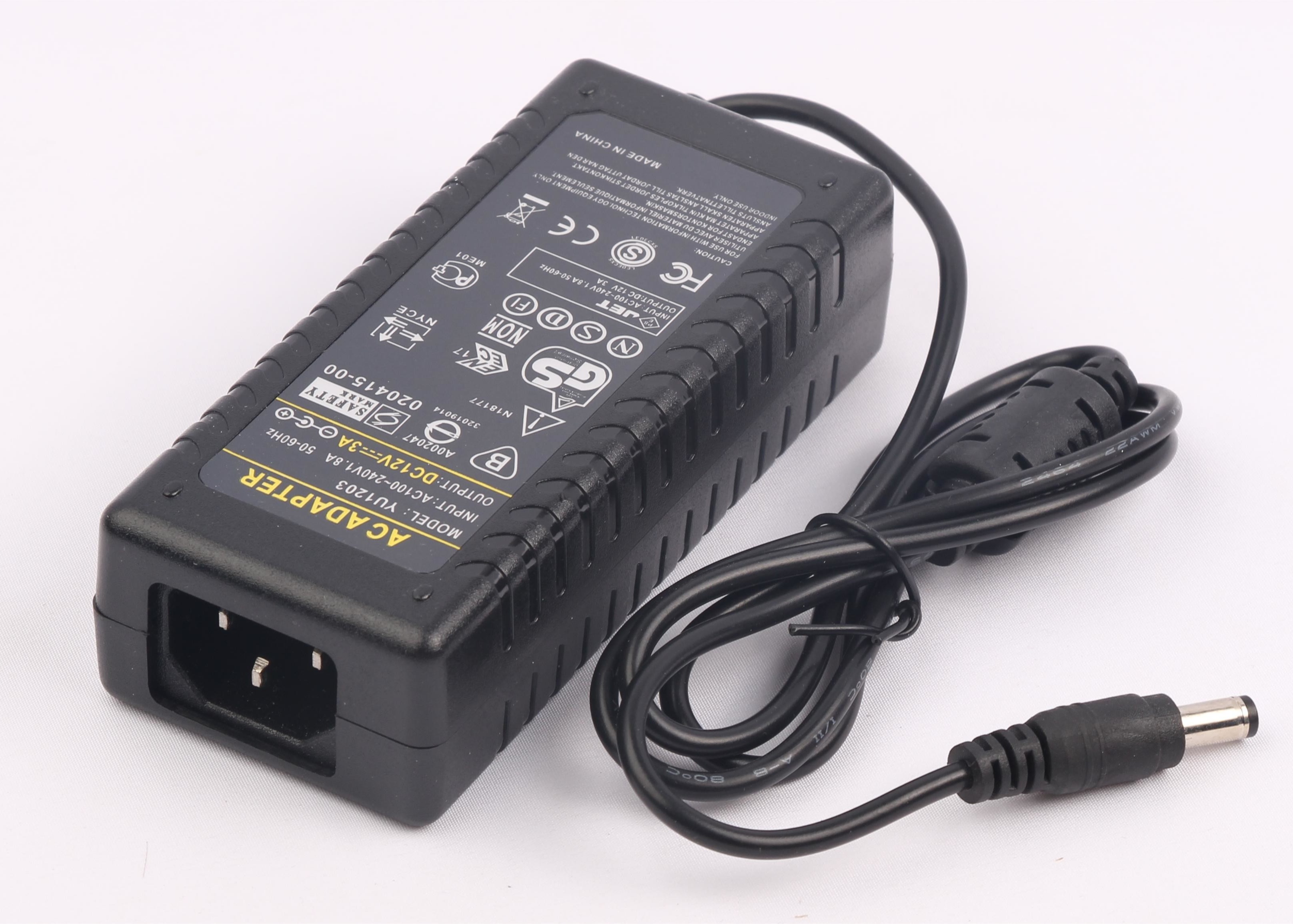12v Desktop Type Switching Power Supply Led Strip Power Adapter Ac220v To Dc12v 3a 36w