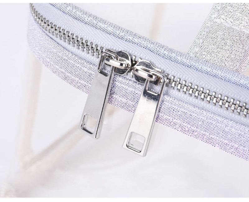 Transparent Clear PVC Makeup Organizer Cosmetic Bag