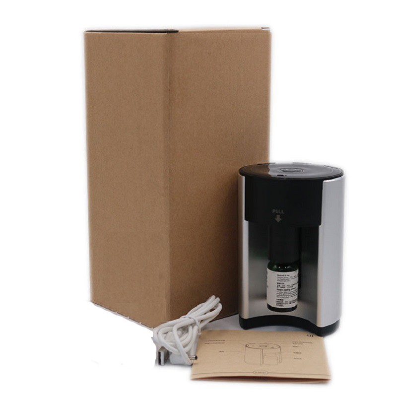DC 5V 1A Silver Aluminum Alloy Scent Nebulizer