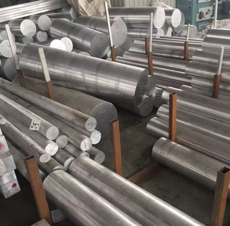 Mill Finish 379MPa 2017A T4 Aluminium Solid Round Bar