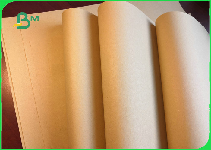 FSC Certified 70gsm 80gsm Brown Craft Paper For Shopping Bags Good Toughness