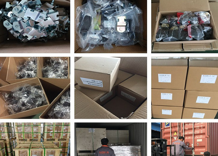 SS316 Stainless Steel Strut Clamps RGD Unistrut Pipe Brackets