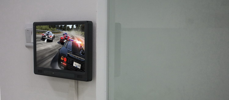 10 Inch Wall Mounted Tablet PC With Proximity Sensor Light Sensor