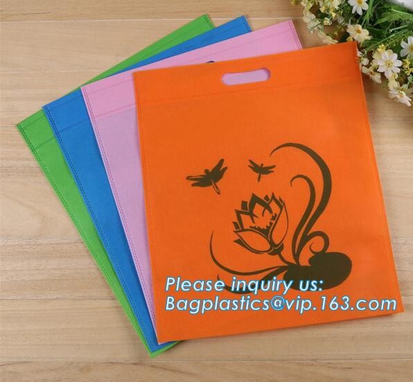 High quality promotion shopping bag printing logo recycle foldable gift non woven bag, logo printed reusable cheap shopp