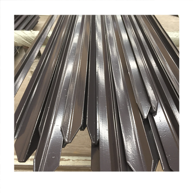 1500mm Steel Y Posts Galvanised For Garden Fence