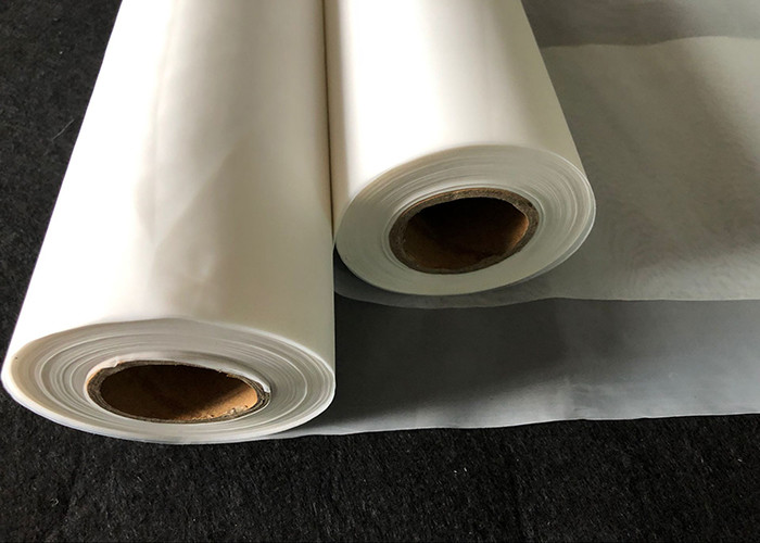 40 Mesh Fine Nylon Mesh Filter For Filteration , Color Is White And Yellow