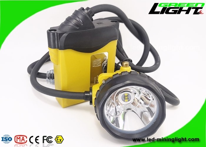 240lum 10.4Ah Cordless Led Cap Lights Inductive Charging 15000lux
