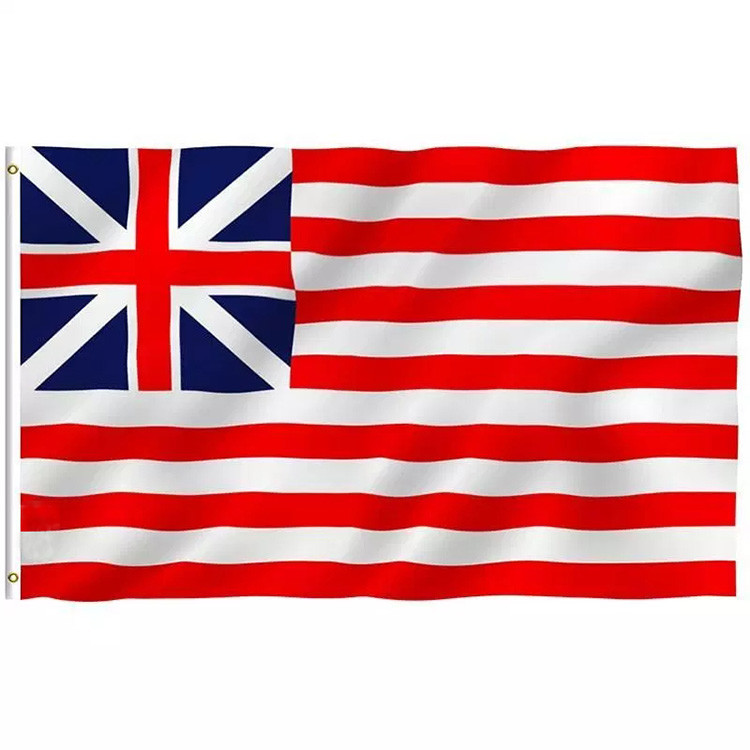 Grand Union customized screen printed high quality