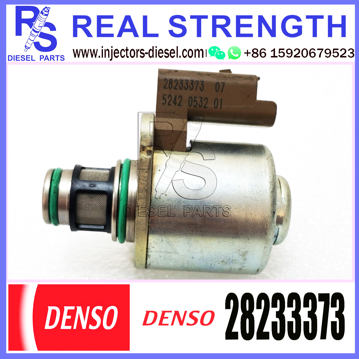 28233373 Fuel Inlet Metering Valve IMV Kits 9109-936A 9307Z532B 9307Z519B