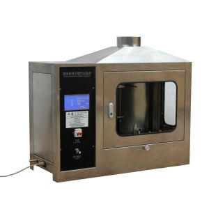 Buy cheap Touch Screen Control Flammability Testing Equipment For Building Materials product