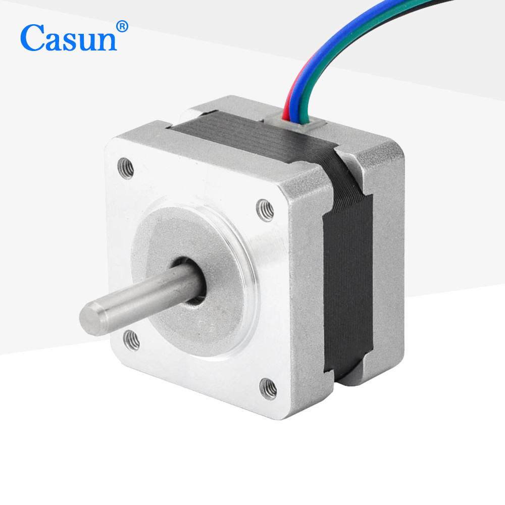 0.4A 100mNm 2 Phase Unipolar Stepper Motor For Surveillance Camera