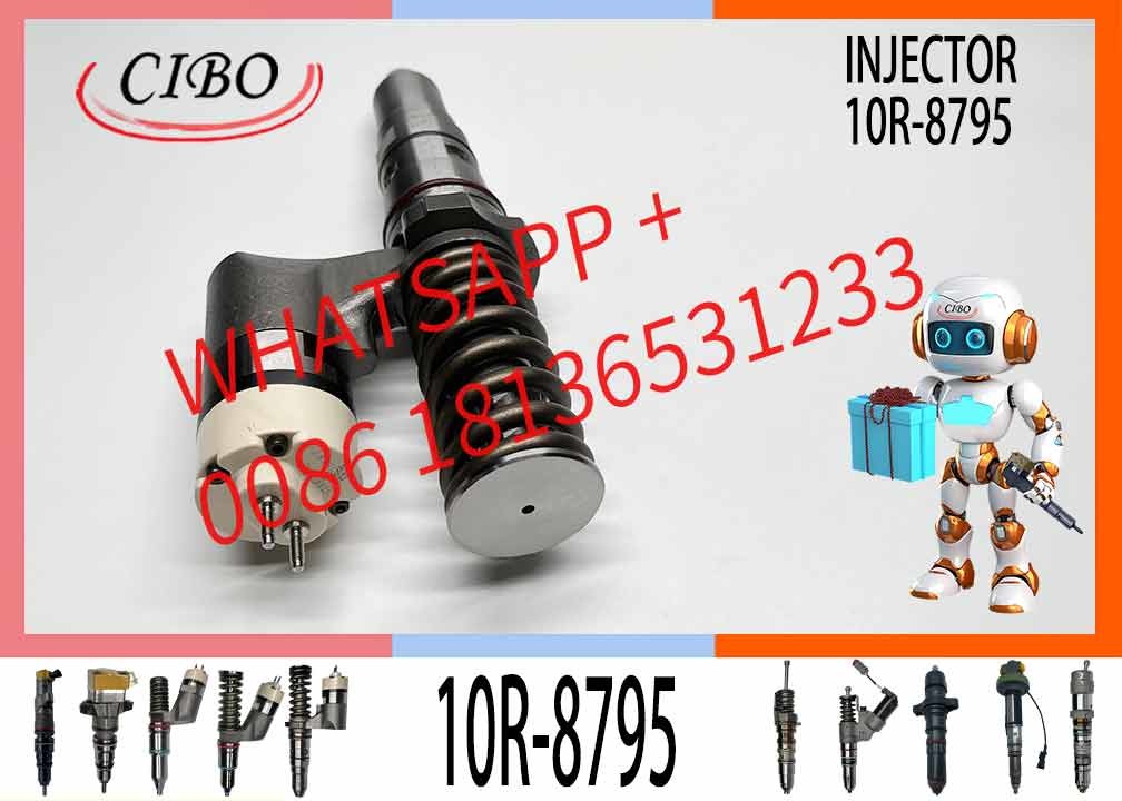 C+ For excavator injector assy 10R-1290 250-131420R-0848 20R-0850 386-1752 for engine 3516B 3516C 3512B 3561B