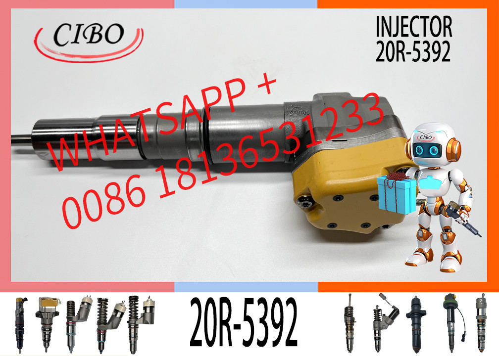 Diesel Injector 232-1167 20R-5392 232-1175 171-9704 196-1401 222-5966 173-9268 198-7912 for 3412E engine