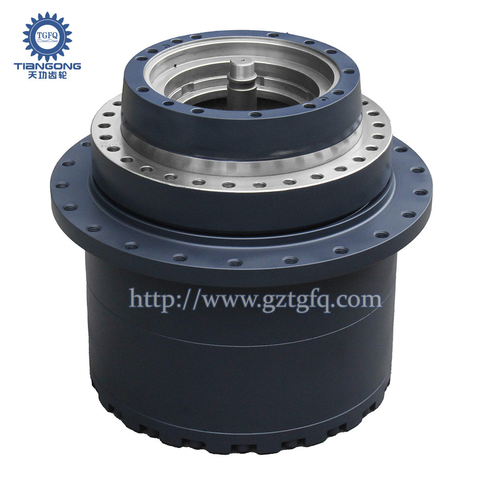 EC210D Steel Polished Excavator Travel Gearbox With Motor Spare Part VOE14693057/VOE14693032